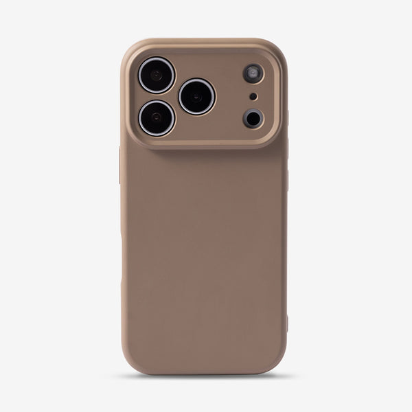 Coffee Brown - iPhone Case