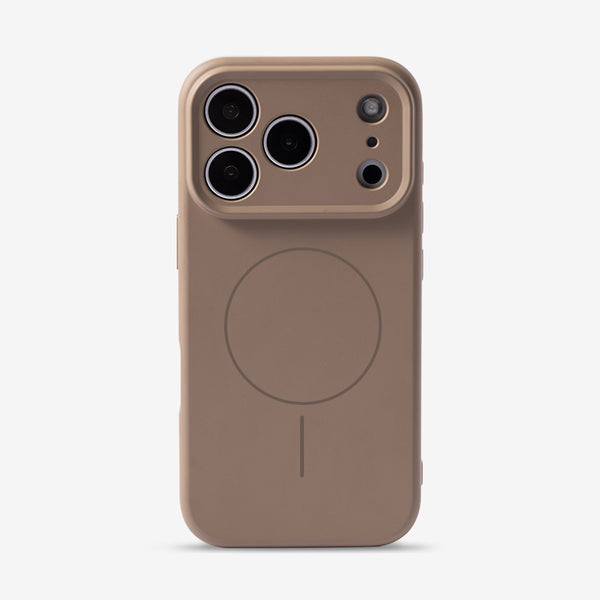 Coffee Brown - iPhone Case