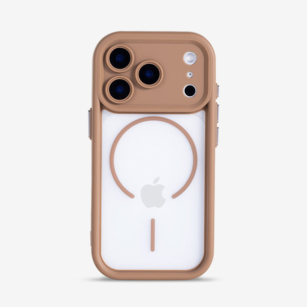 Matte Brown - iPhone Case