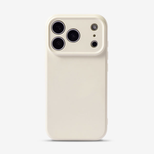 Retro White - iPhone Case