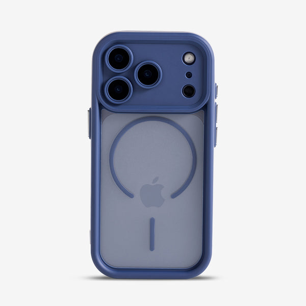 Matte Dark Blue - iPhone Case