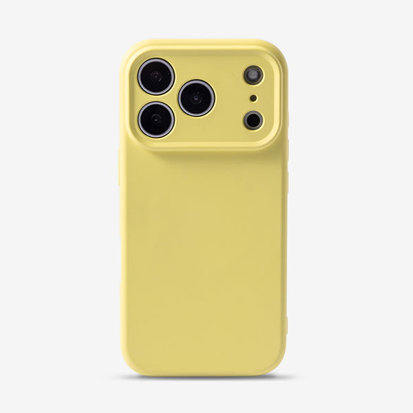 Lemon Yellow - iPhone Case